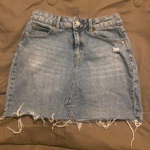 Wild Fable Jean skirt
